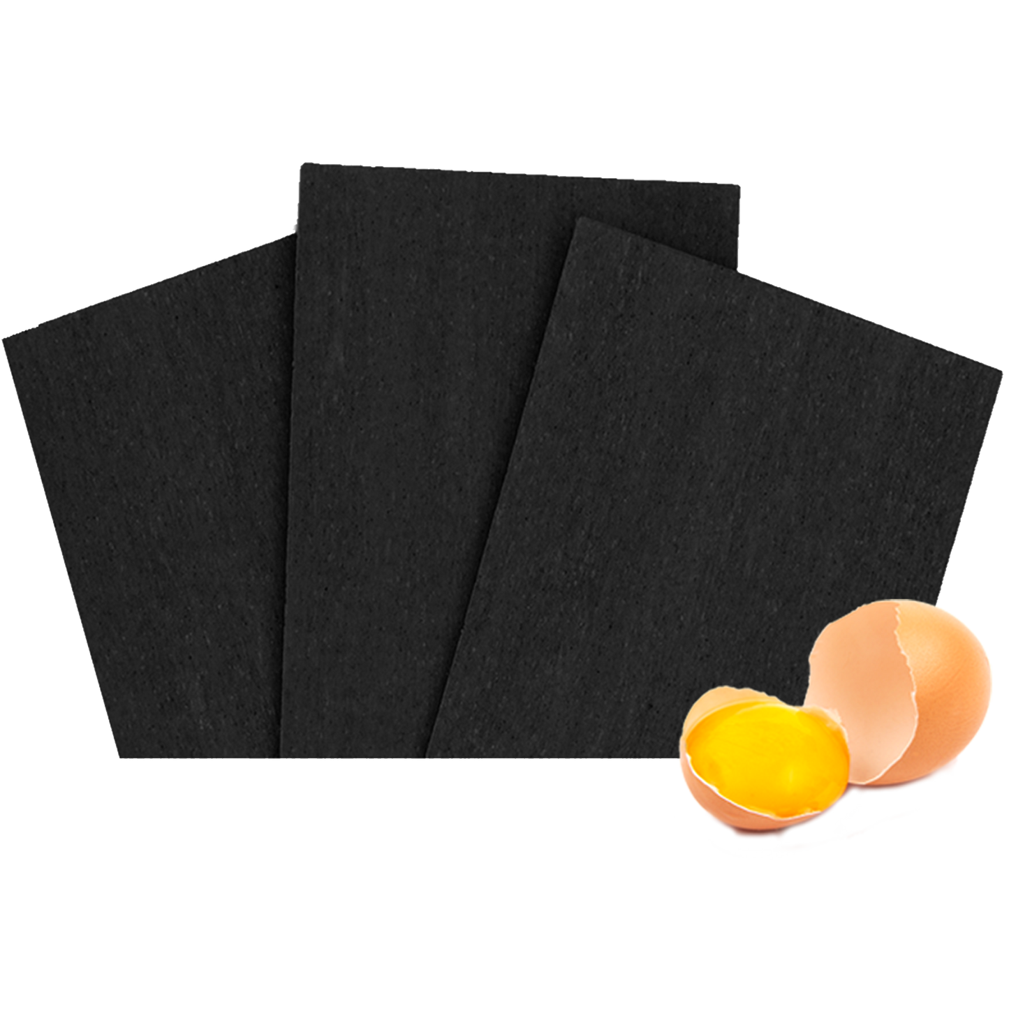 Black Lasagna Layer (with Eggs) 1 KG