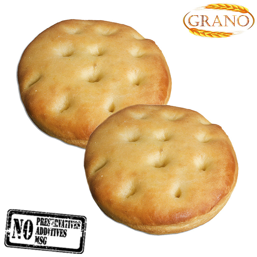 Round Focaccia 5" 180 gr