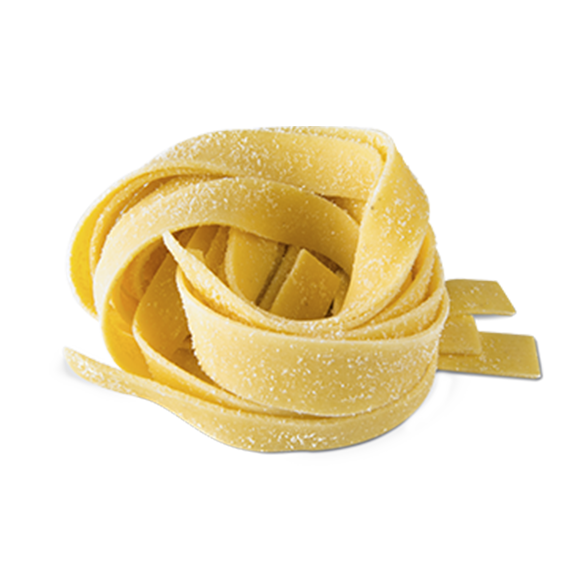 Yellow Pappardelle ( No Eggs) 1 KG