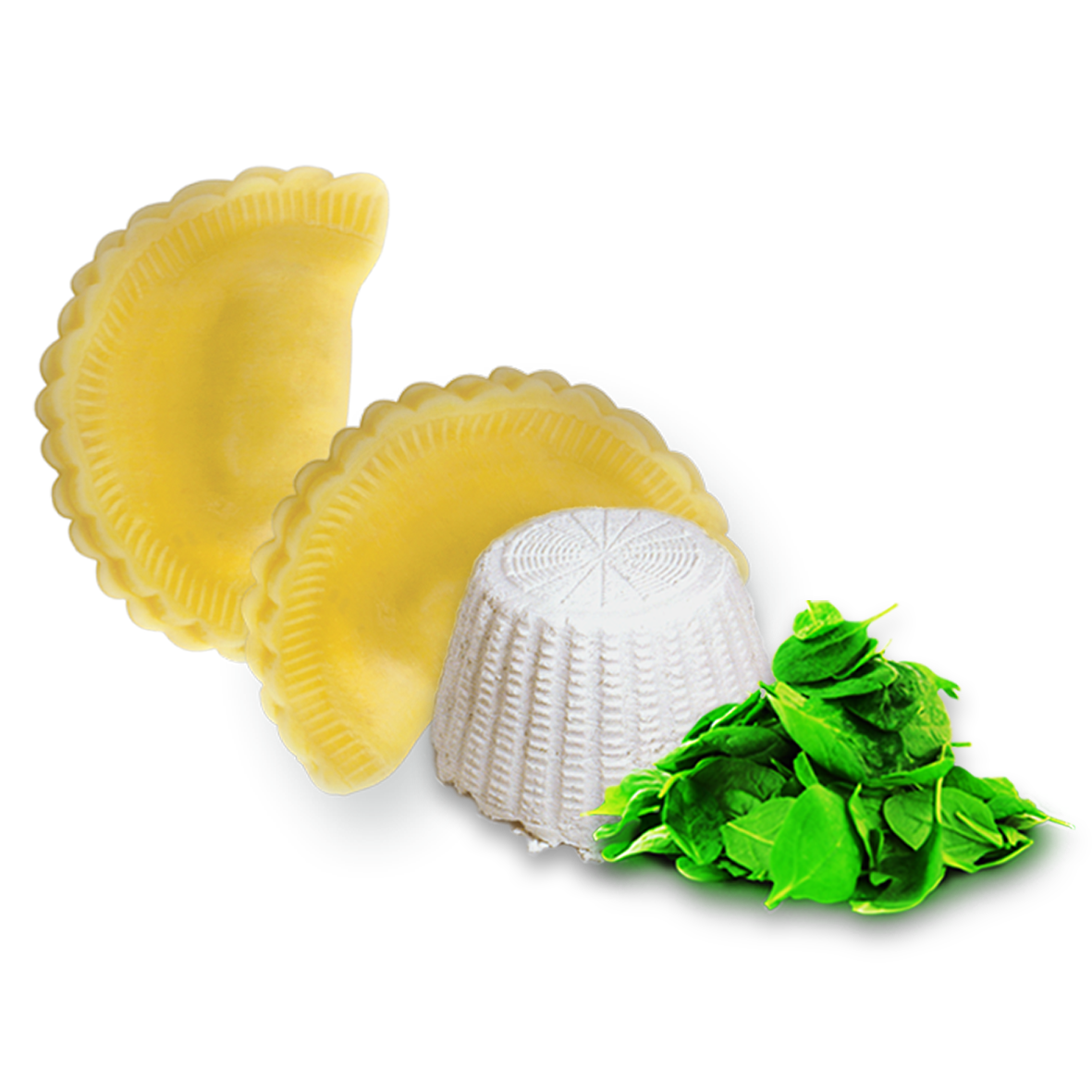 Pansotti Spinach & Ricotta Cheese 500 Gr