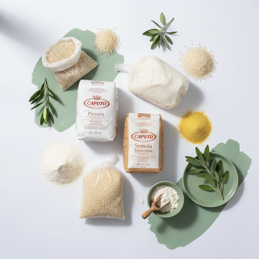 FLOUR & RICE