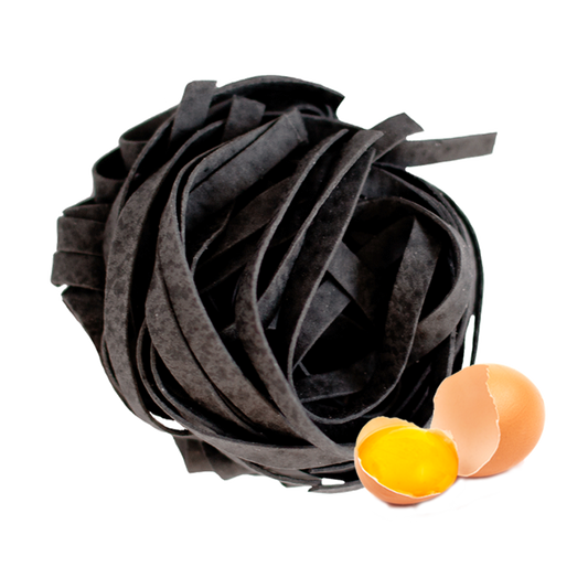 Black Fettuccine (with Eggs) 1 KG