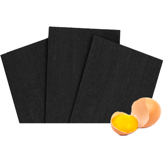 Black Lasagna Layer (with Eggs) 300 Gr