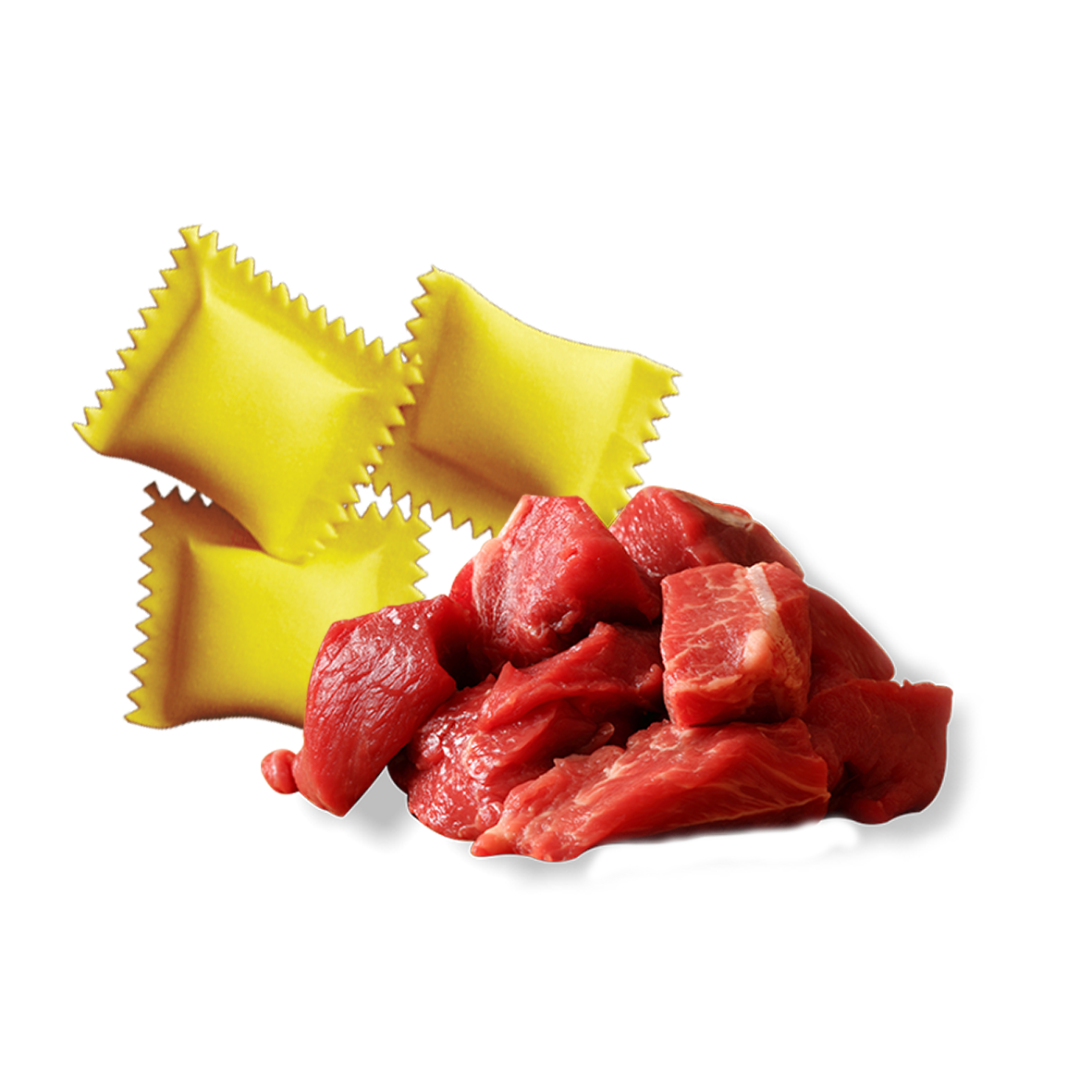 Ravioli Braised Beef 500 Gr