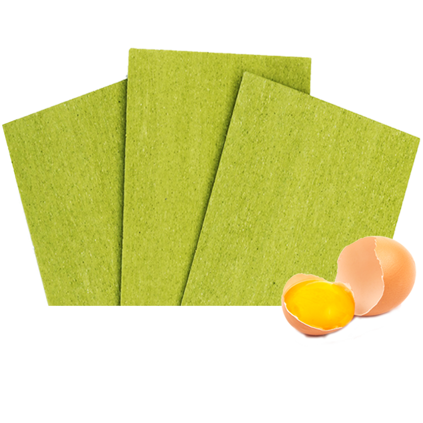 Green Lasagna Layer (with Eggs) 1 KG