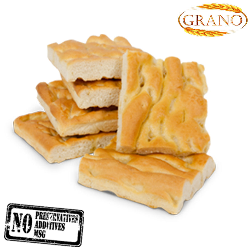 Rectangular Focaccia [(8 x 30)cm] 180 Gr