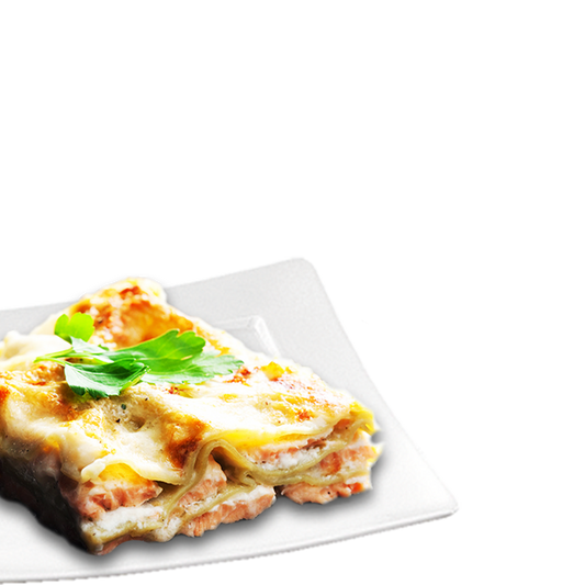 Lasagna Salmon 300 Gr