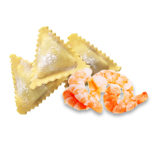 Triangle Ravioli Shrimps 5 KG